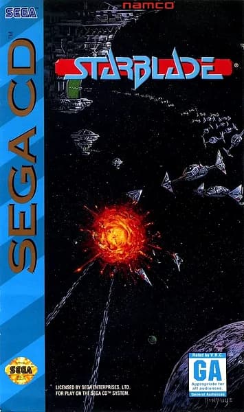 Starblade Box Art