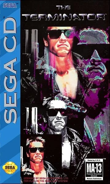 Terminator Box Art