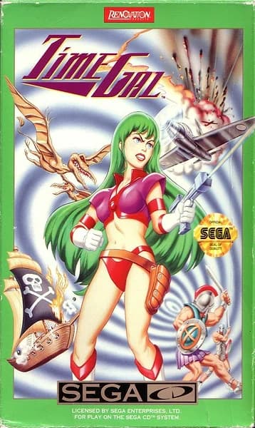 Time Gal Box Art