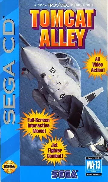 Tomcat Alley box art