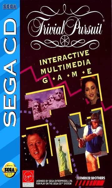 Trivial Pursuit box art