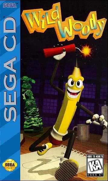 Wild Woody Box Art