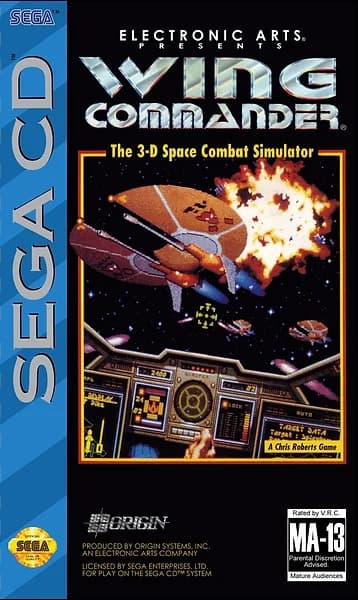 Wing Commander box art