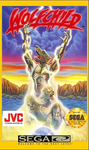 Wolfchild Box Art