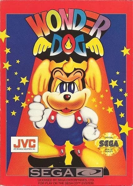 Wonder Dog Box Art
