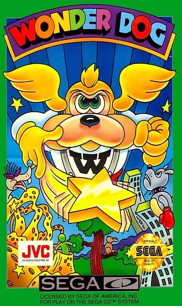 Wonder Dog box art
