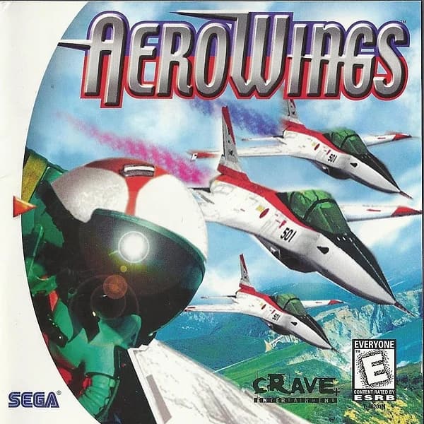 AeroWings Sega Dreamcast Box Art