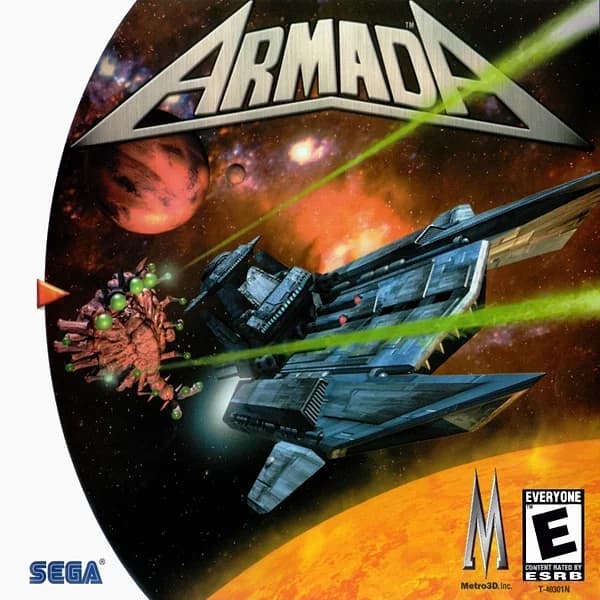 Armada Sega Dreamcast Box Art