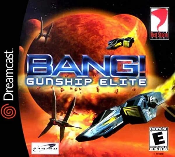 Bang: Gunship Elite Sega Dreamcast Box Art
