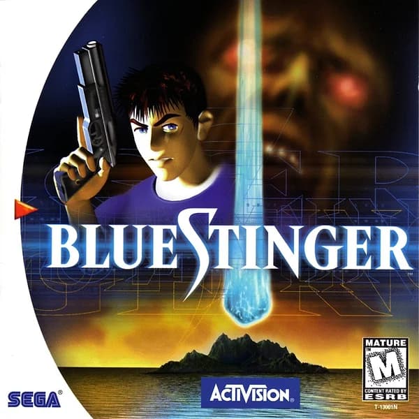 Blue Stinger Sega Dreamcast Box Art