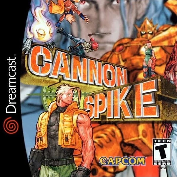 Cannon Spike Sega Dreamcast Box Art