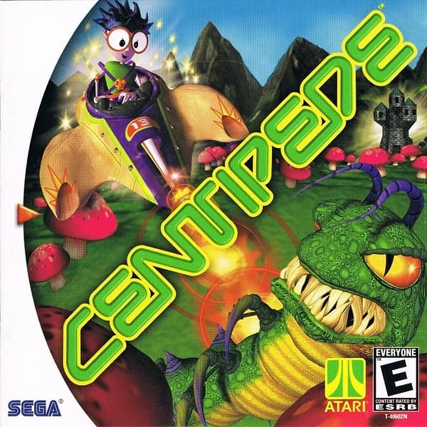 Centipede Sega Dreamcast Box Art