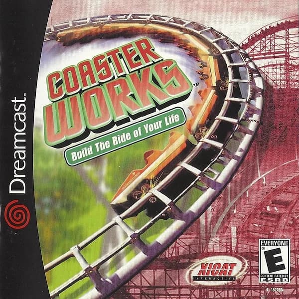 Coaster Works Sega Dreamcast Box Art