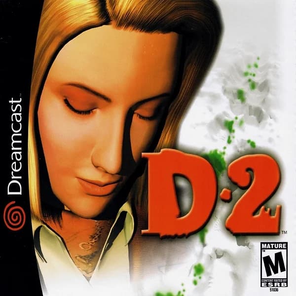 D2 Sega Dreamcast Box Art