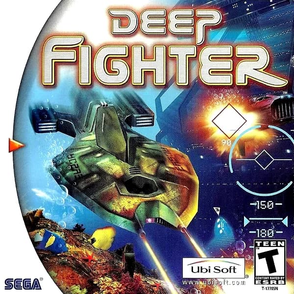 Deep Fighter Sega Dreamcast Box Art