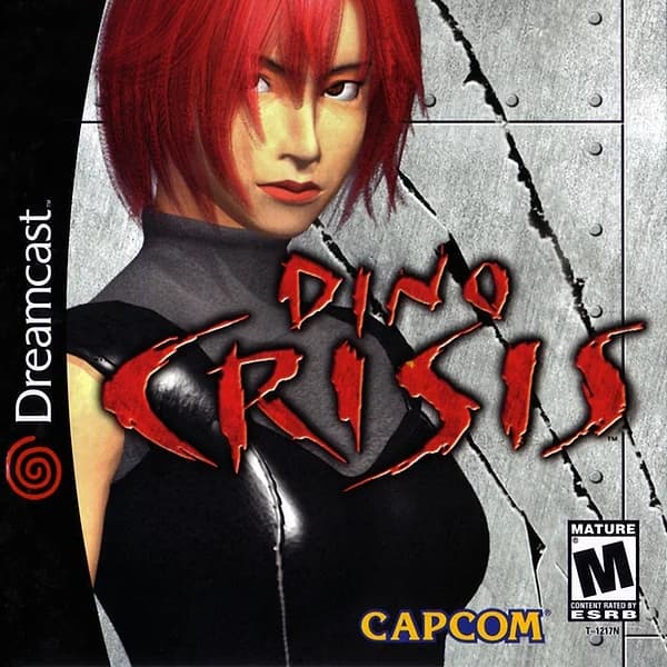 Dino Crisis box art