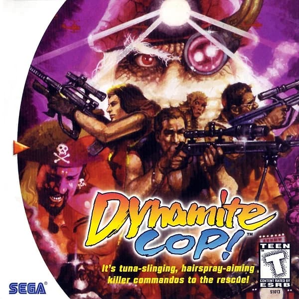 Dynamite Cop Box Art