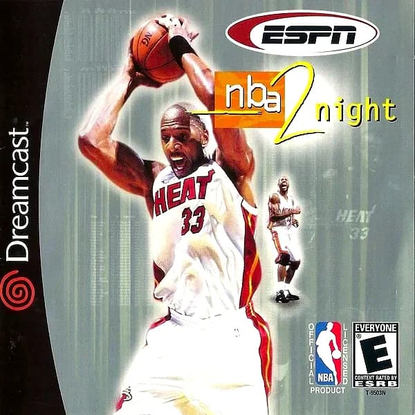 ESPN NBA 2Night box art