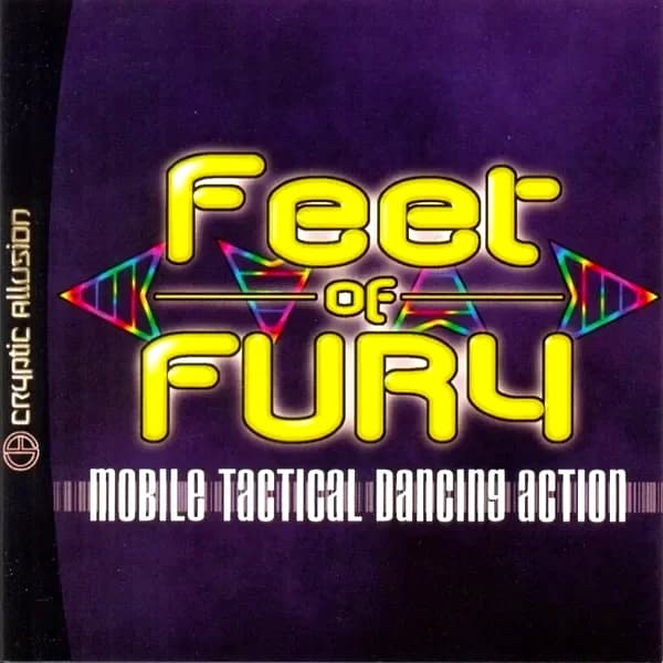 Feet of Fury box art