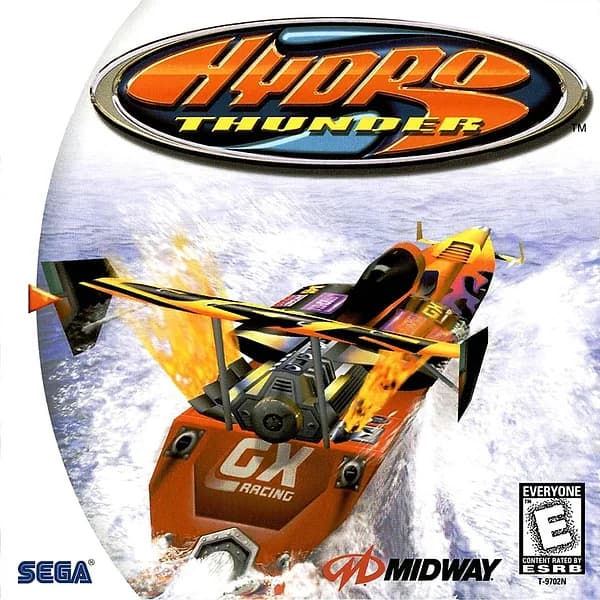 Hydro Thunder Box Art