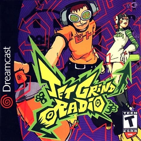 Jet Grind Radio box art