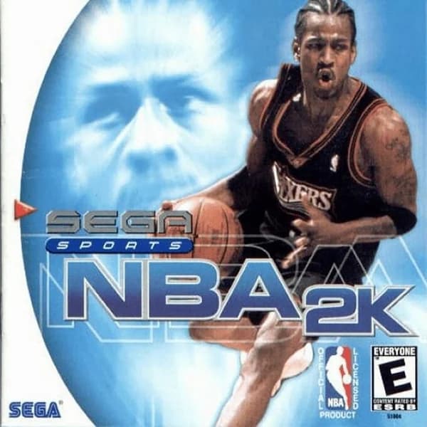NBA 2K box art
