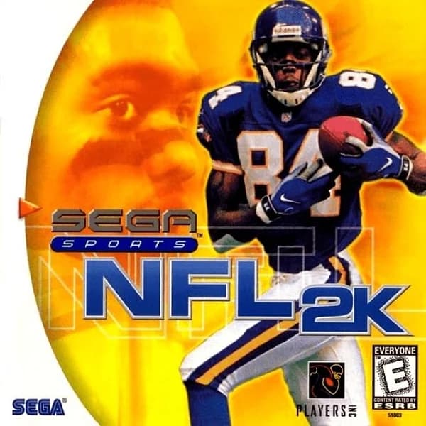 NFL 2K box art