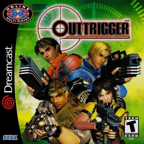 Outtrigger Box Art