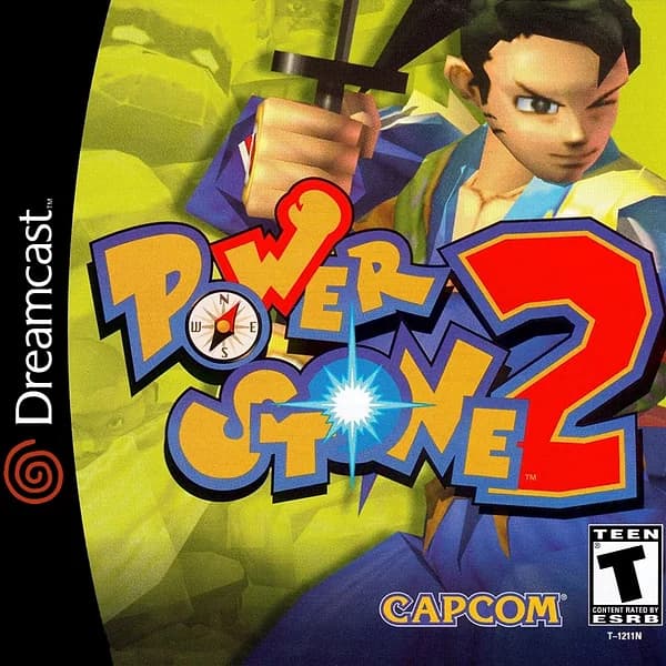 Power Stone 2 Box Art