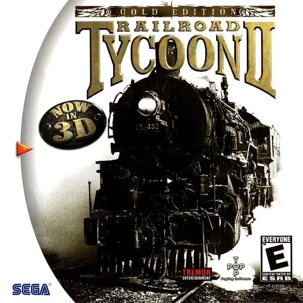 Railroad Tycoon II box art