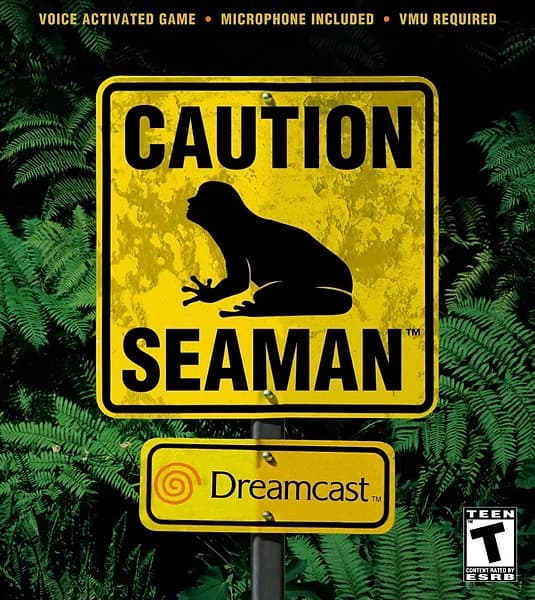 Seaman box art