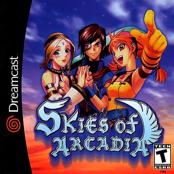 Skies of Arcadia Box Art