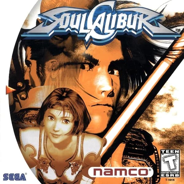 SoulCalibur Box Art