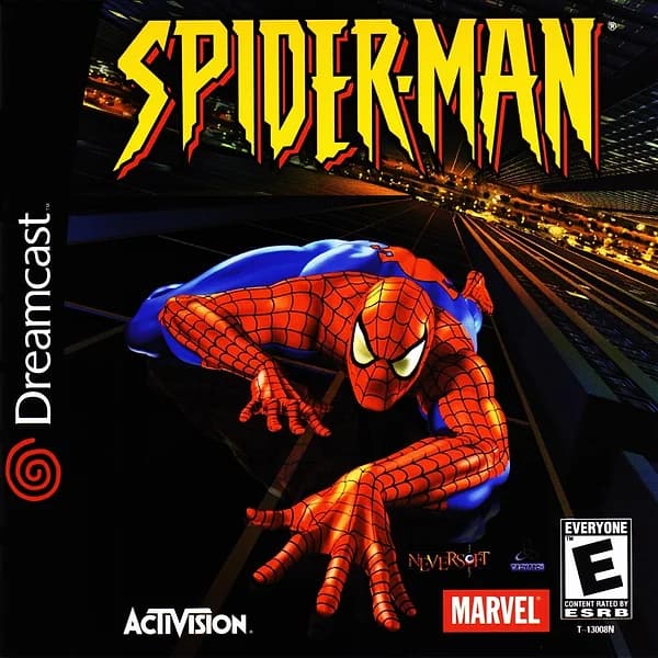 Spider-Man Box Art