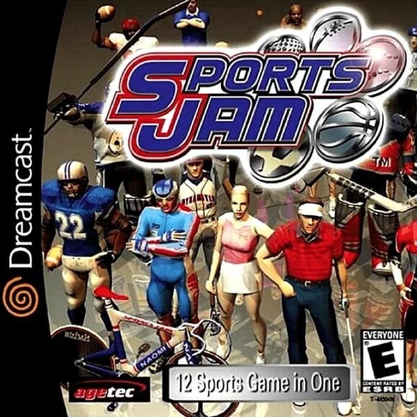 Sports Jam Box Art