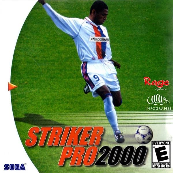 Striker Pro 2000 Box Art