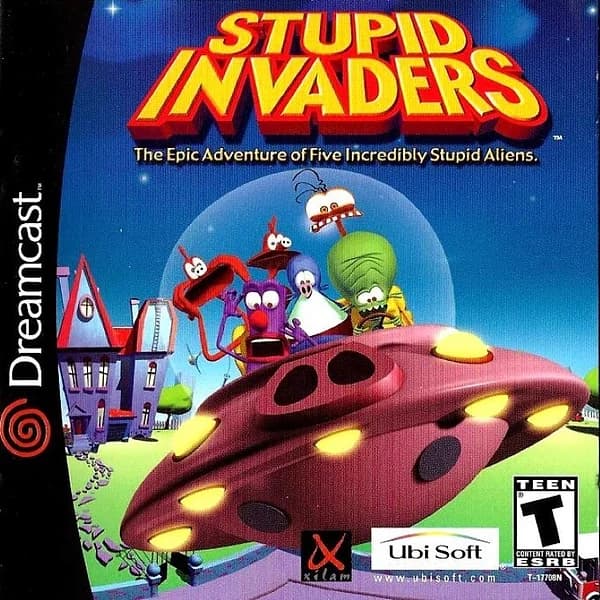 Stupid Invaders Box Art