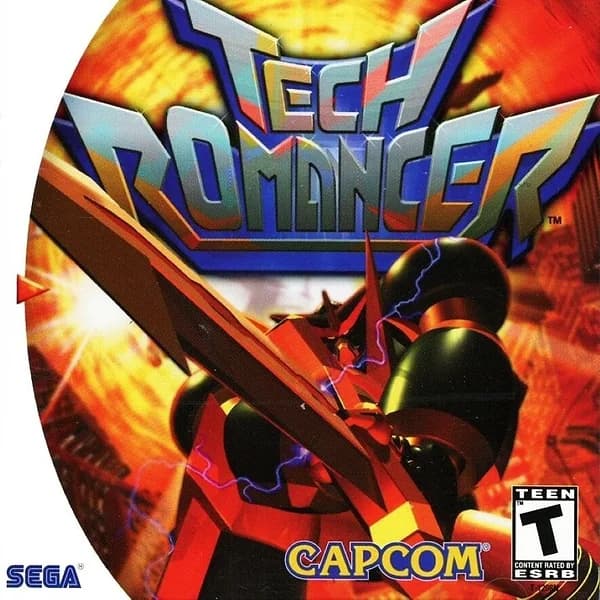 Tech Romancer Box Art