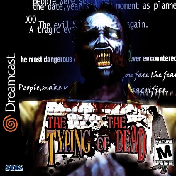 Typing of the Dead Box Art