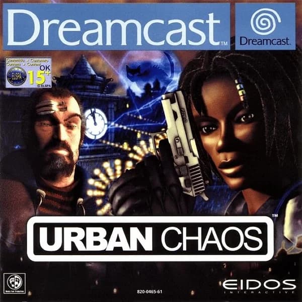 Urban Chaos Box Art