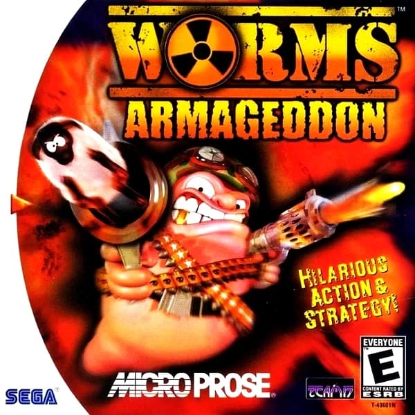 Worms Armageddon box art