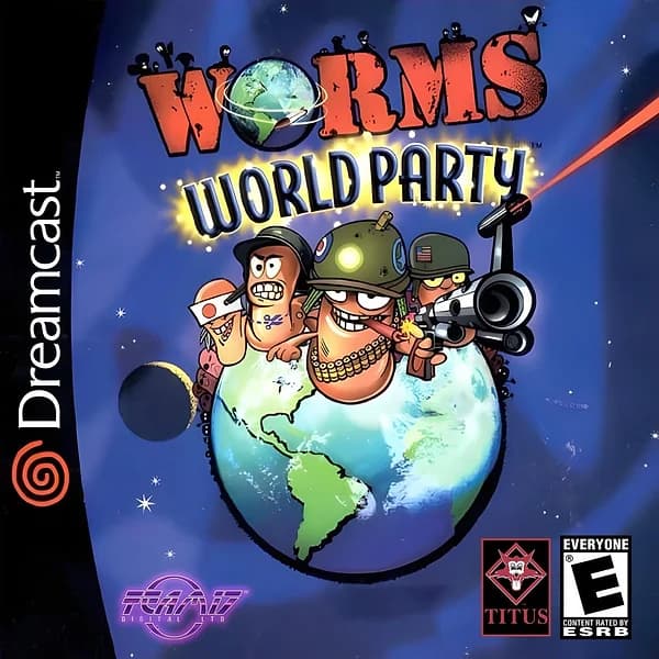Worms World Party box art