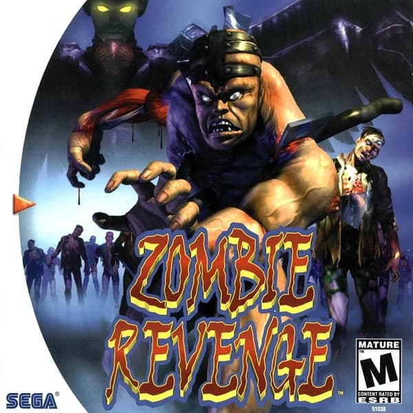 Zombie Revenge box art