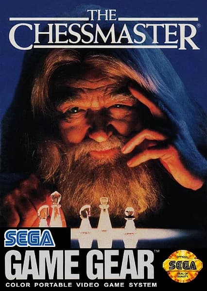 Chessmaster Sega Game Gear Box Art