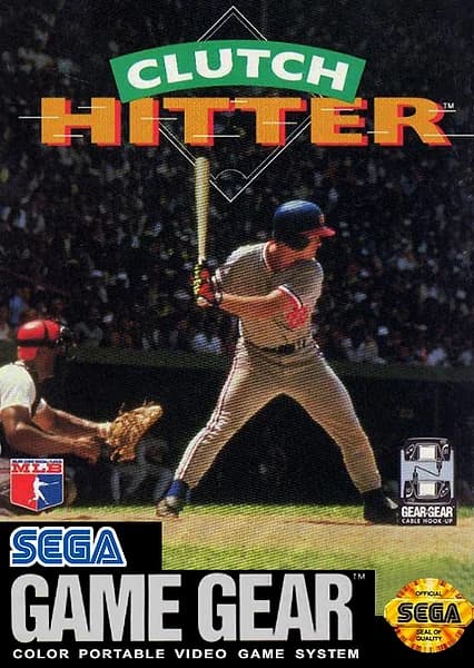 Clutch Hitter box art