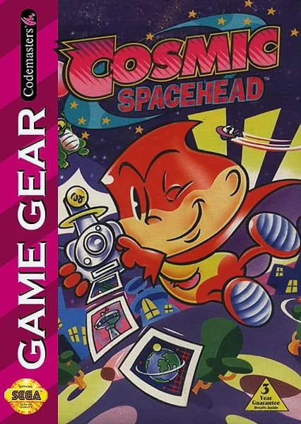 Cosmic Spacehead Box Art