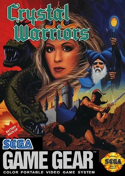 Crystal Warriors box art