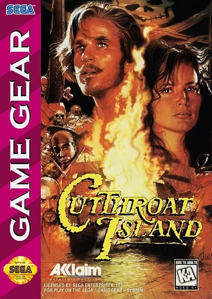 Cutthroat Island box art