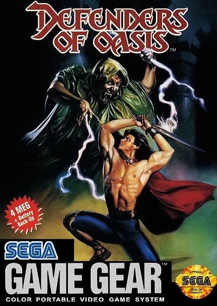 Defenders of Oasis box art