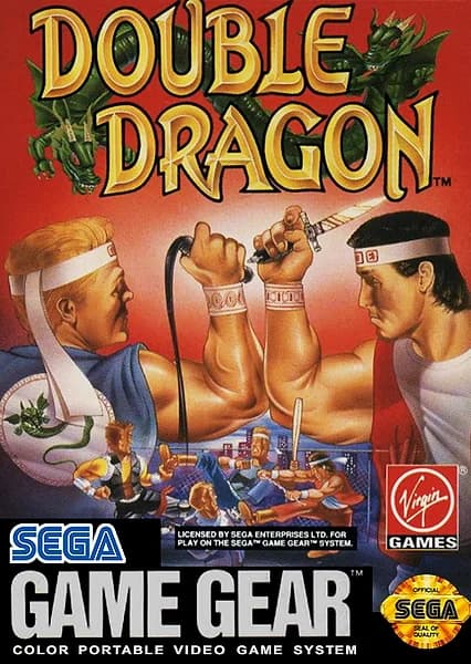 Double Dragon box art